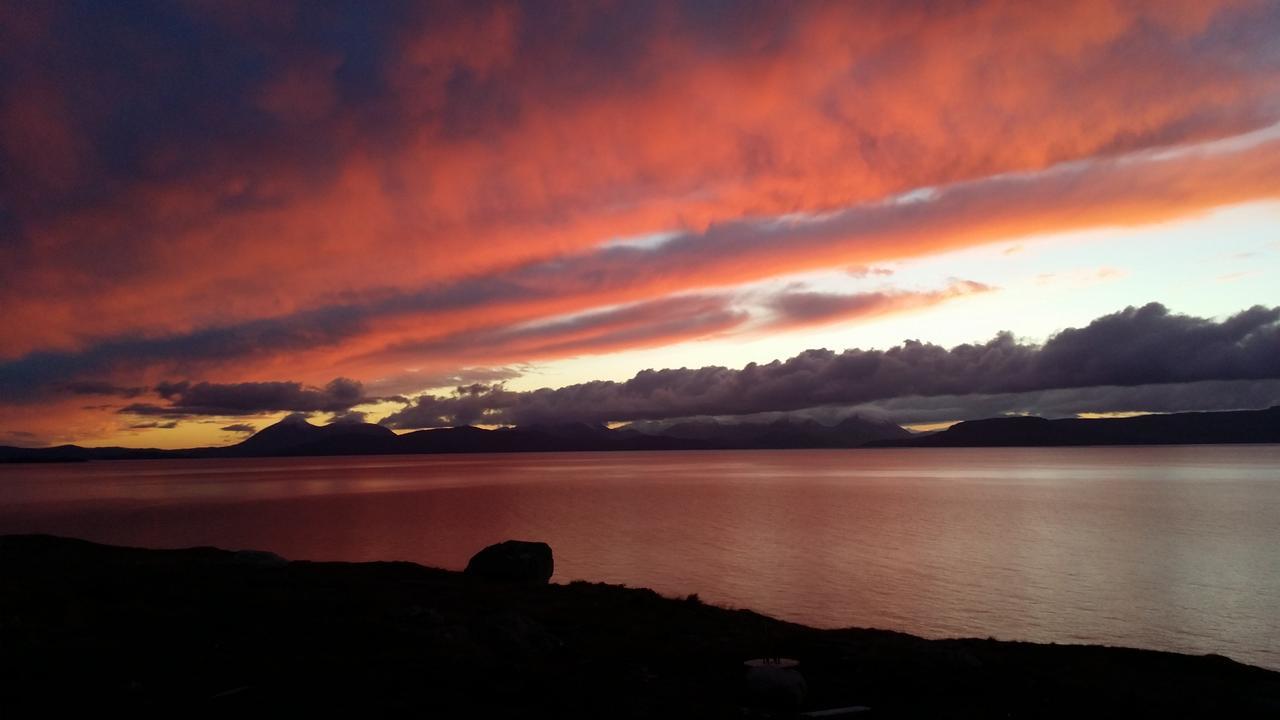 Eagle Rock, Near Skye Strathcarron Exterior foto