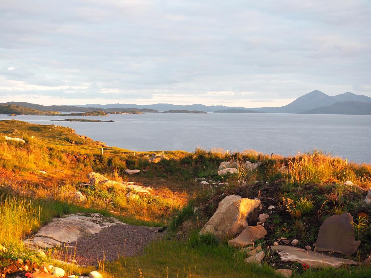 Eagle Rock, Near Skye Strathcarron Exterior foto