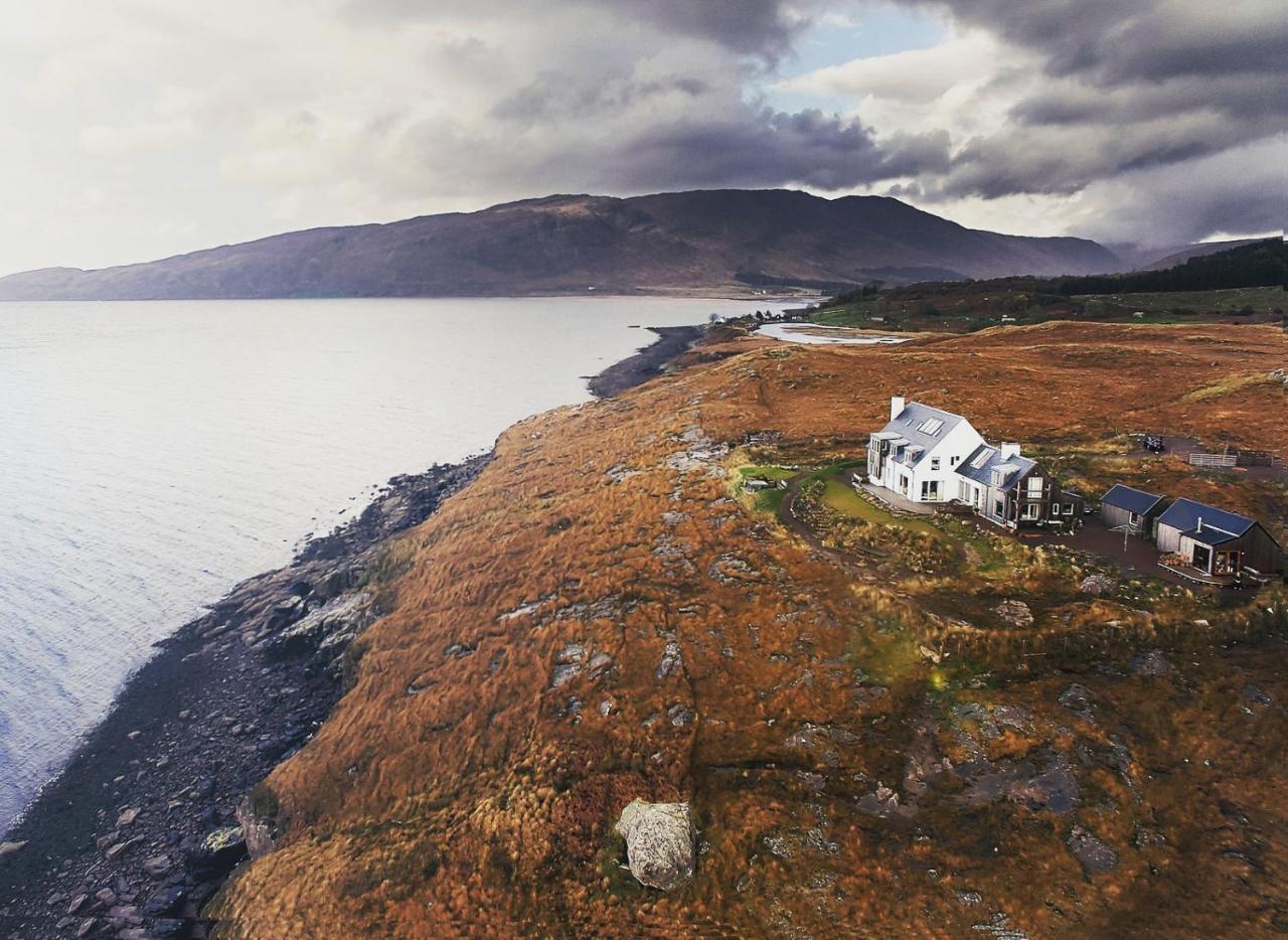 Eagle Rock, Near Skye Strathcarron Exterior foto