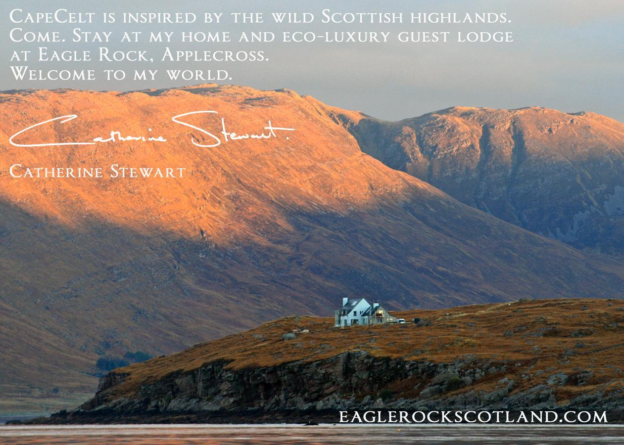 Eagle Rock, Near Skye Strathcarron Exterior foto